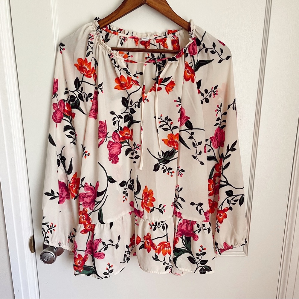 Old Navy Floral Blouse